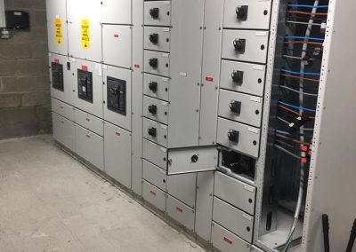 Power services installation