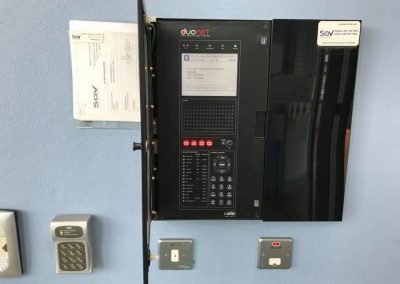 Fire alarm system servicing, maintenance and repairs