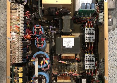 Laser machine control circuit repairs