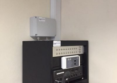 National school P.A/audio system installation