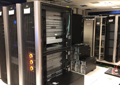 Server room alterations and modifications