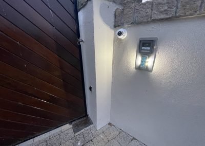 Domestic IP intercom installation