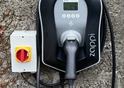 7.2 kWh EV charging station installation