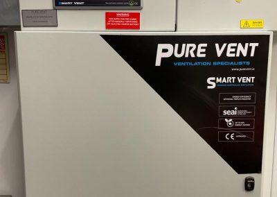 SmartVent demand controlled ventilation system, SEAI Triple E approved product