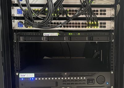Computer network system and IP CCTV system.