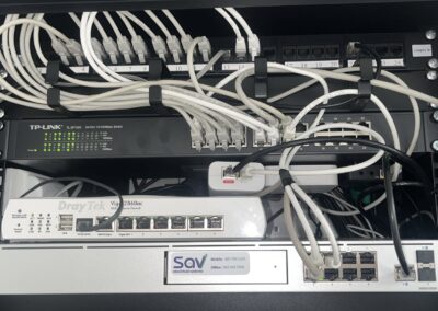 Network system upgrade