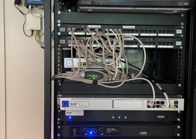 Recent network system upgrade