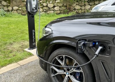 22kWh electric vehicle charger installation